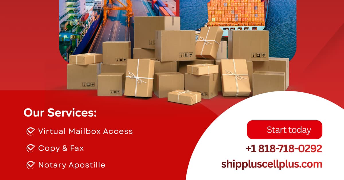 Why Choose DHL Services at Ship Plus Cell Plus in Northridge, CA