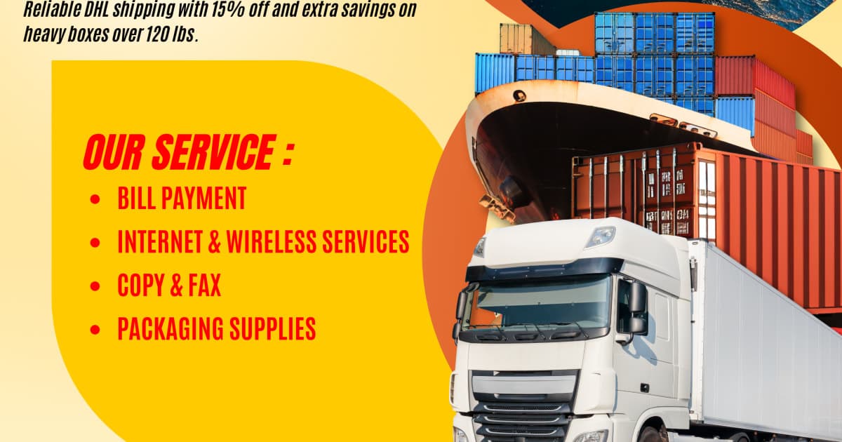 Shipping Store Near Northridge | Fast & Secure Shipping