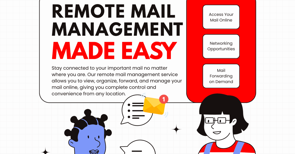 Virtual Mailbox Services Northridge – Digital Mail Management