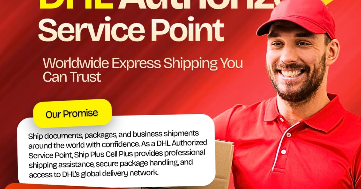DHL Authorized Service Point Northridge