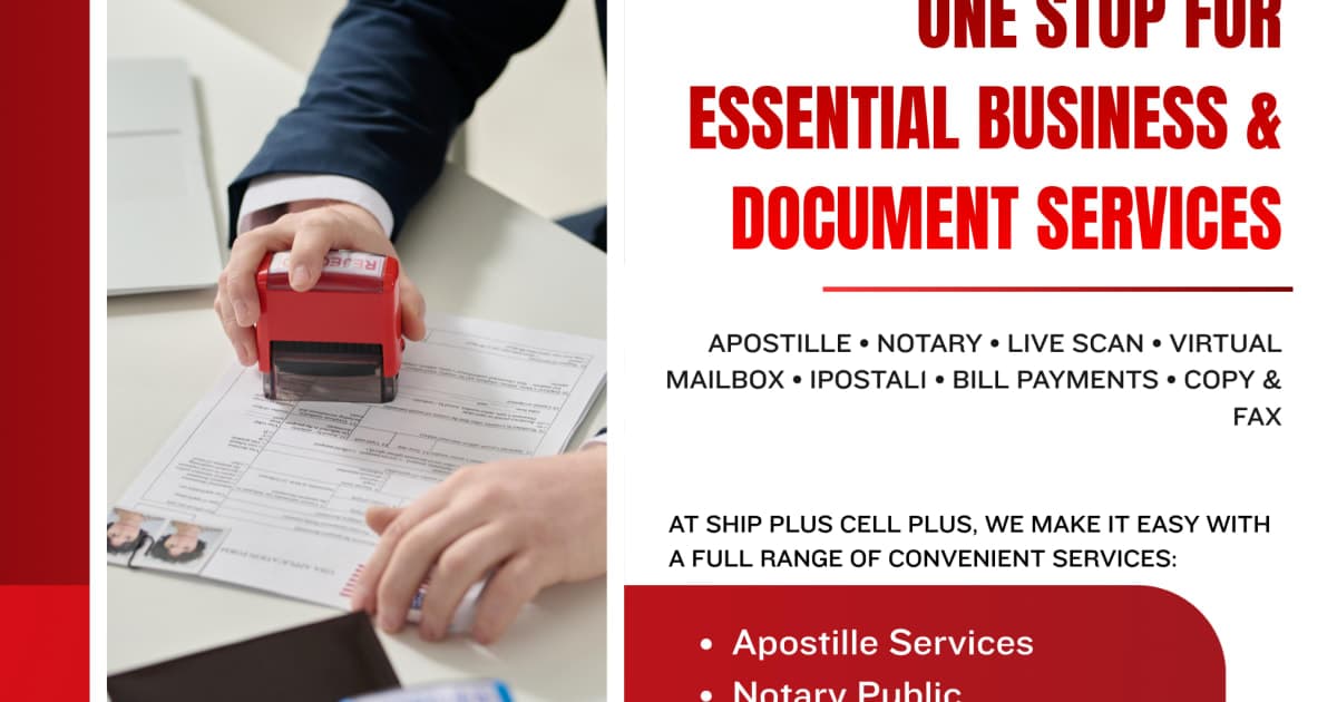 Professional Notary Services Northridge