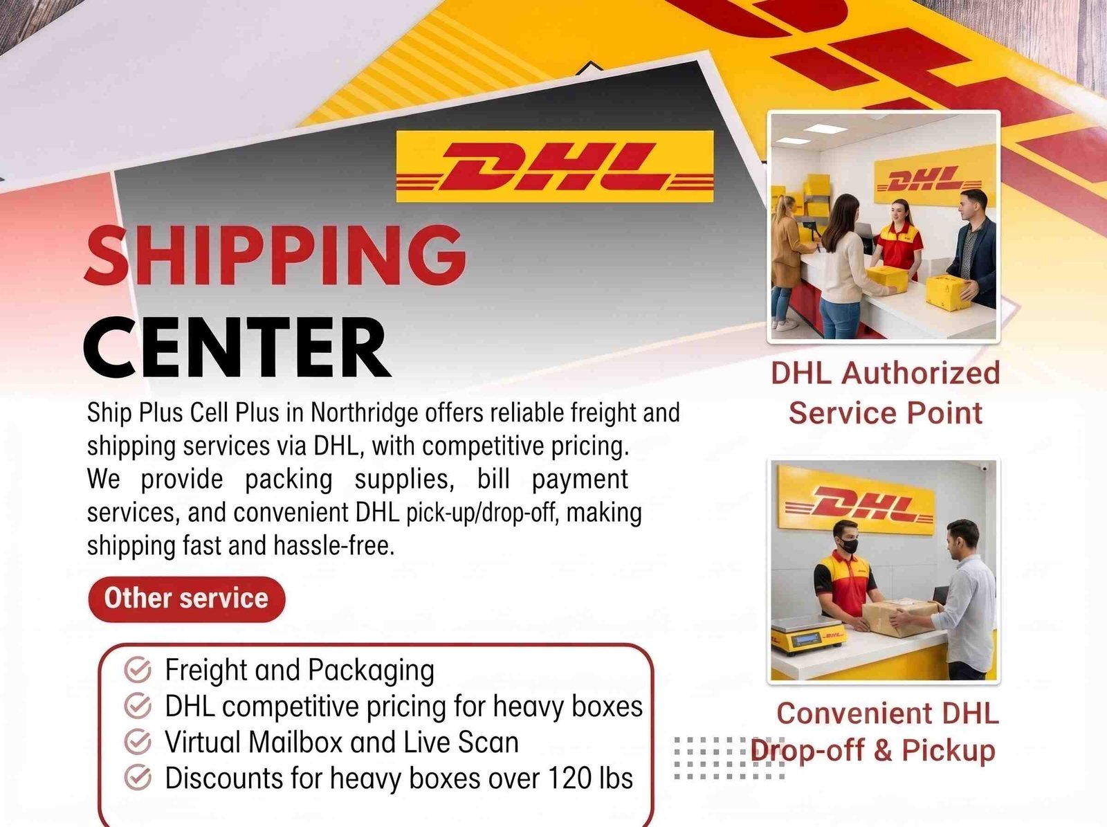 Prepaid Phone Services — Ship Plus Cell Plus