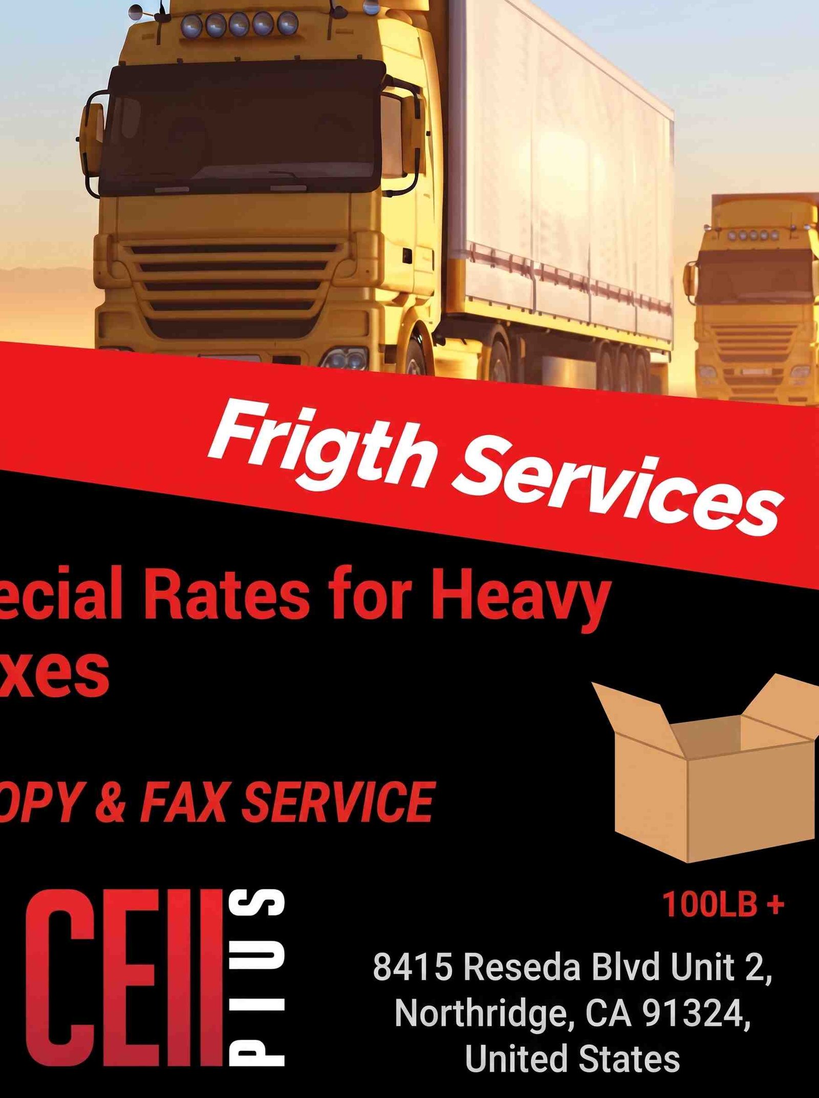 Shipping Service — Ship Plus Cell Plus Northridge