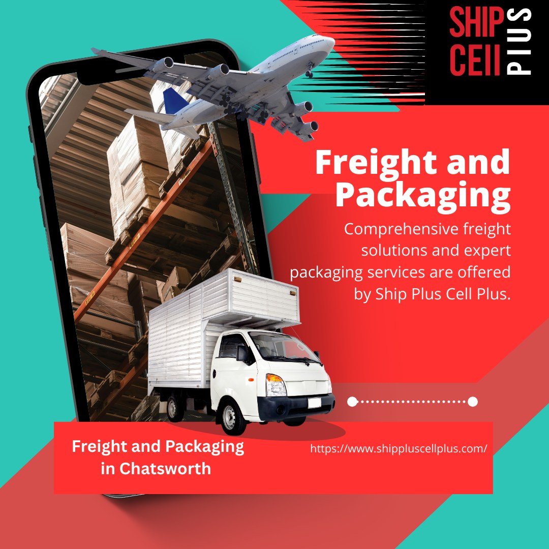 International Shipping Service — FedEx, DHL, UPS — Ship Plus Cell Plus