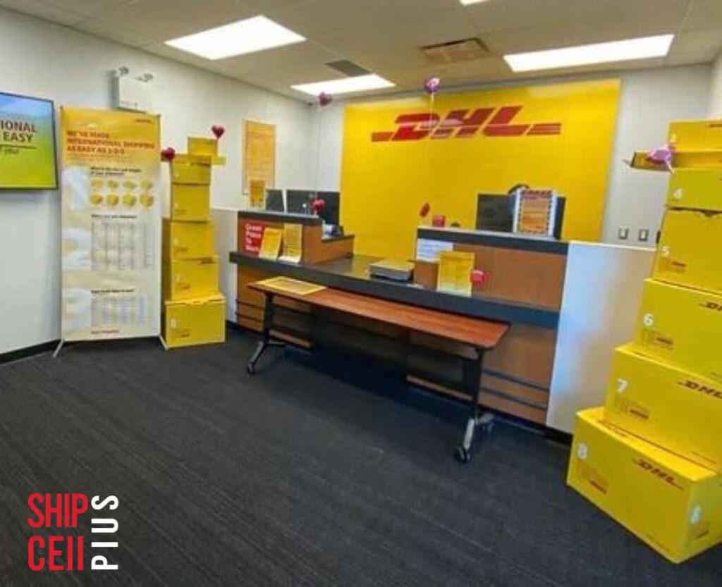 Authorized DHL Service Point