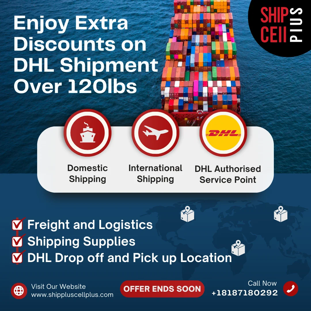 DHL Shipping Discount