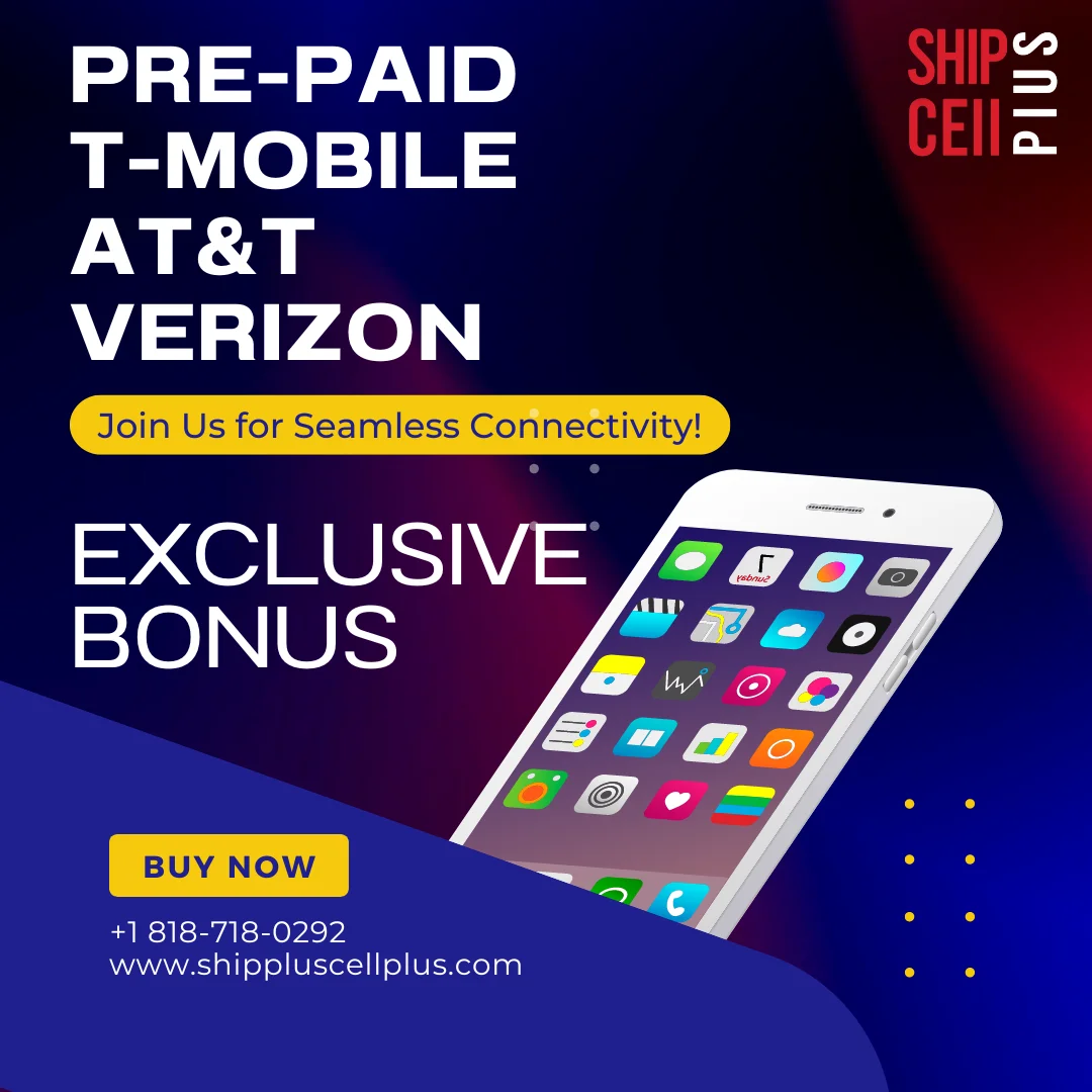 Pre Paid T-moible, AT&T, Verison