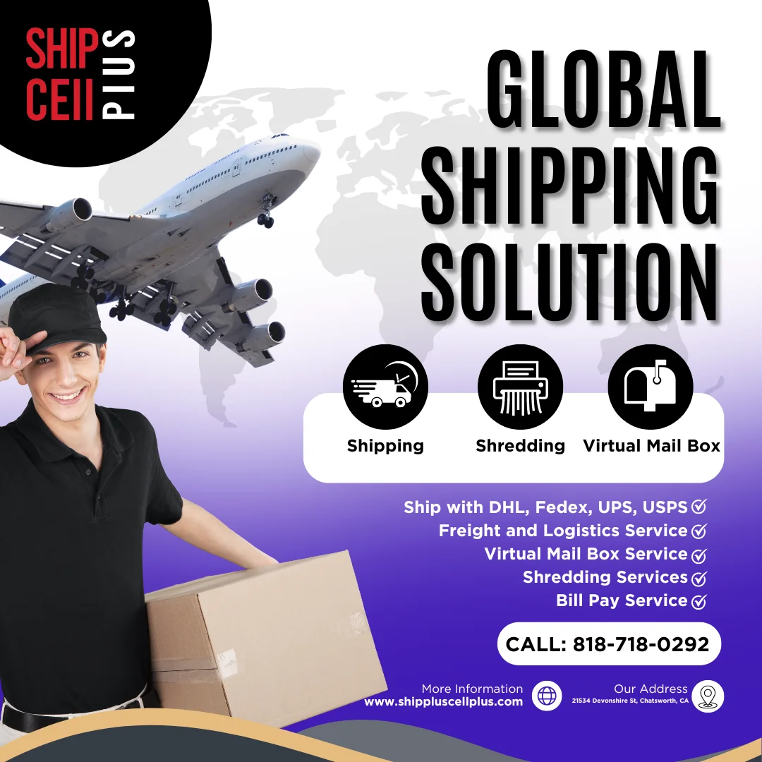 Shipping, Shredding, Virtual Mailbox