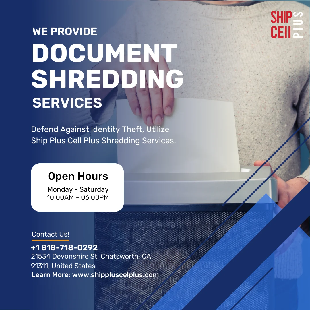 Shredding Service