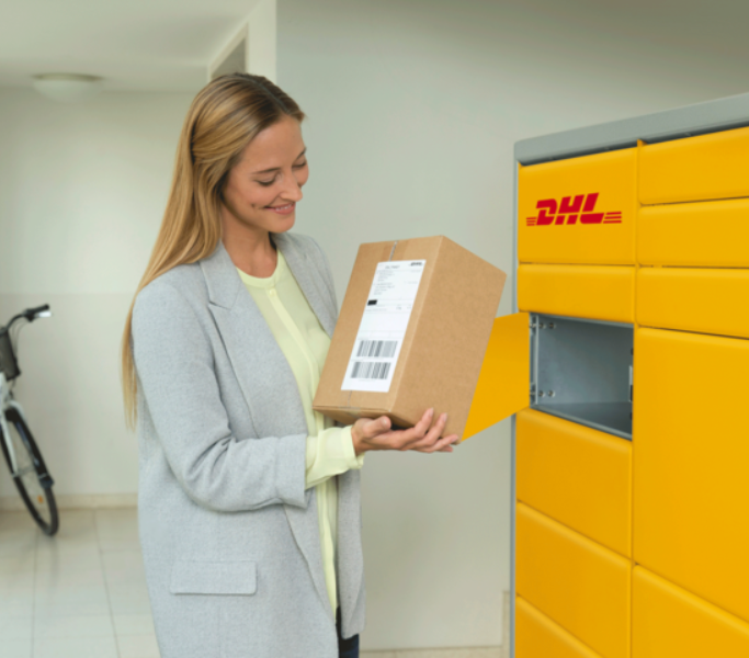 Authorized DHL Service Point