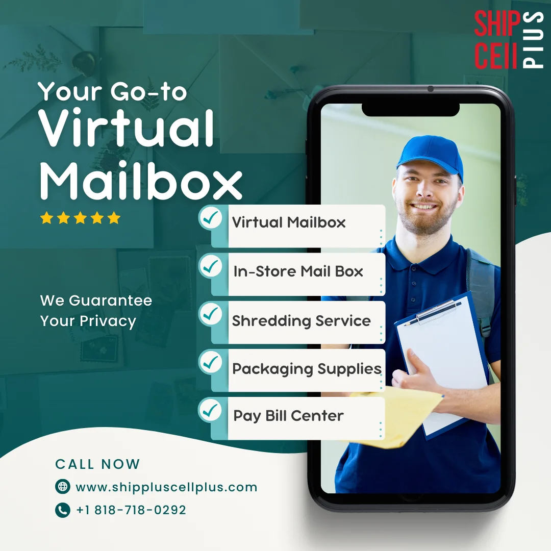 Ship Plus Cell Plus: Your Go-To for Virtual Mailbox, In-Store Mailbox ...