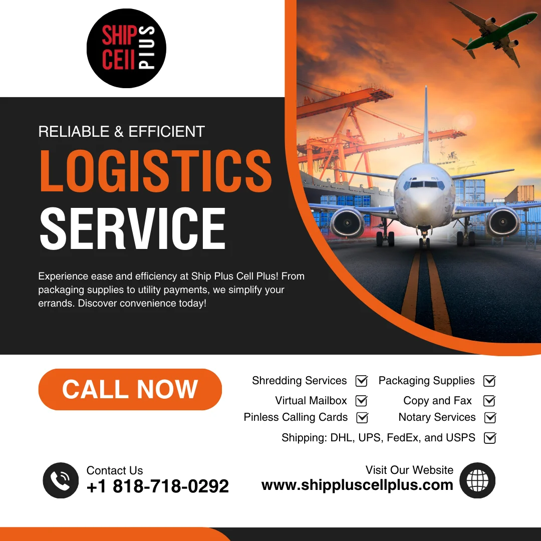 Your One-Stop Solution for Shipping, Mailing, and More: Ship Plus Cell ...