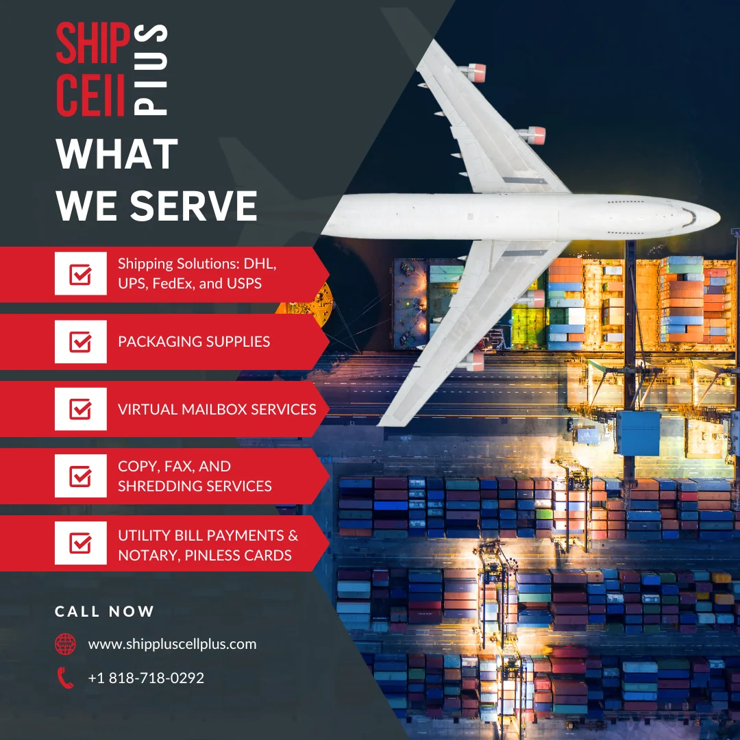 One-Stop Shop for Shipping and Business Services
