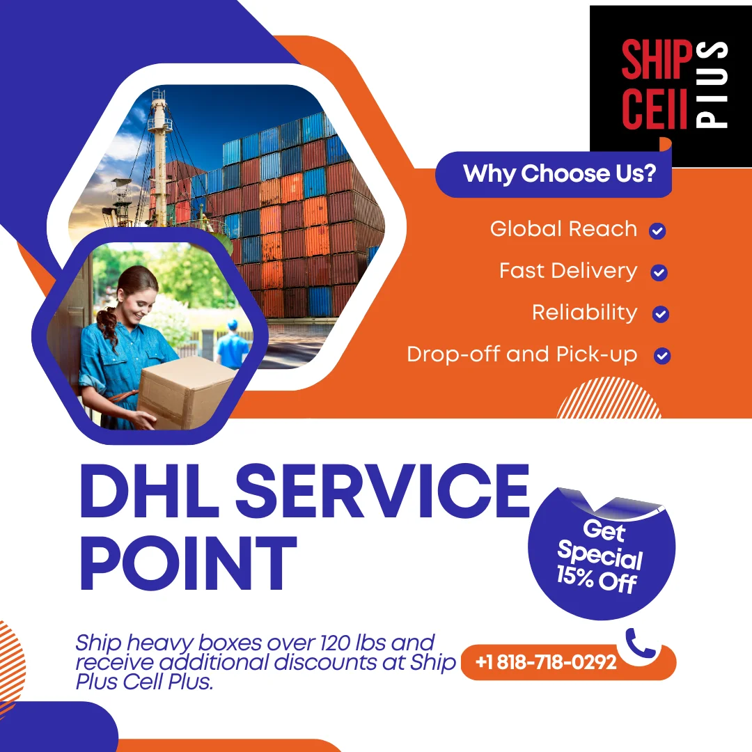 DHL Services in Chatsworth