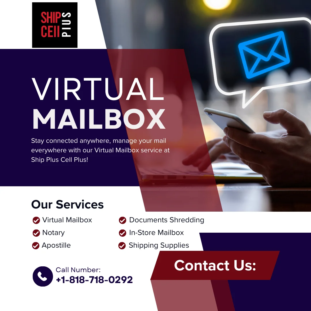 Virtual Mailbox Services