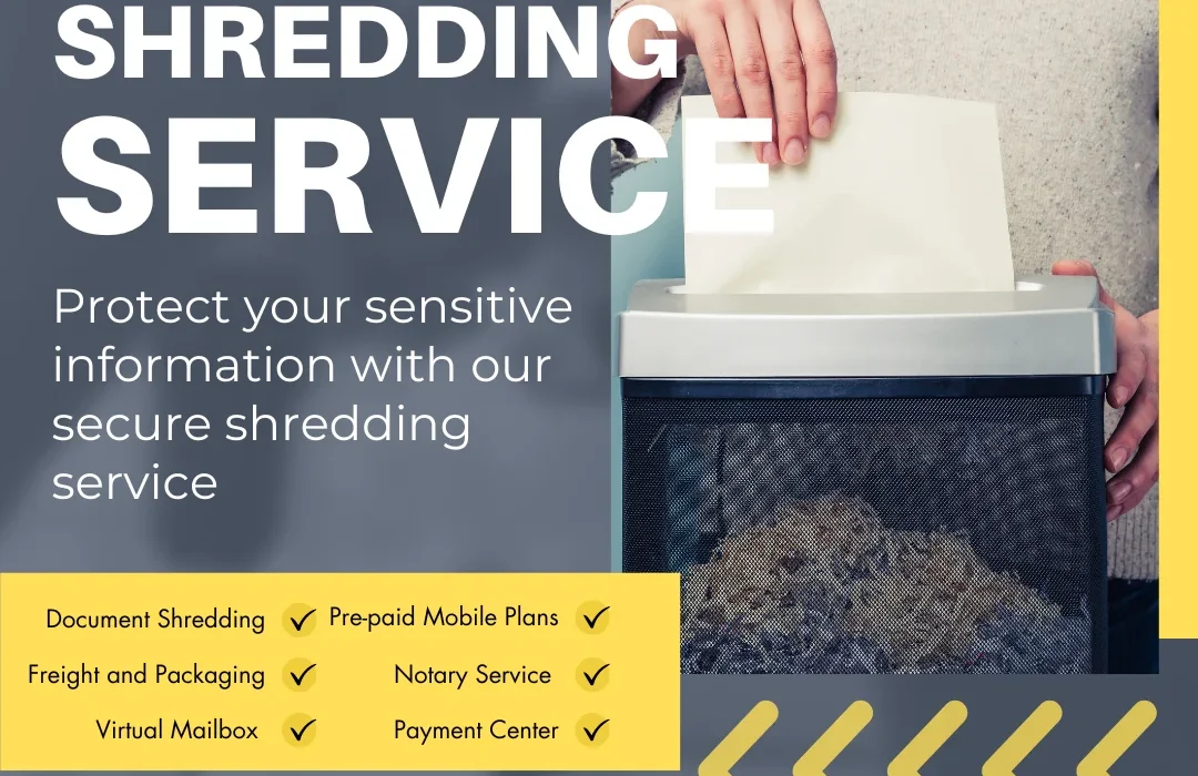 shredding service