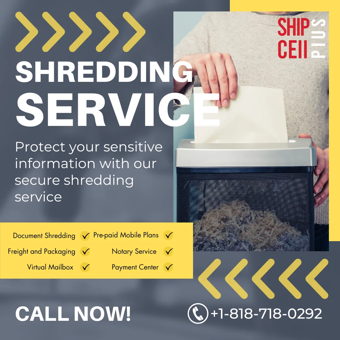 shredding service