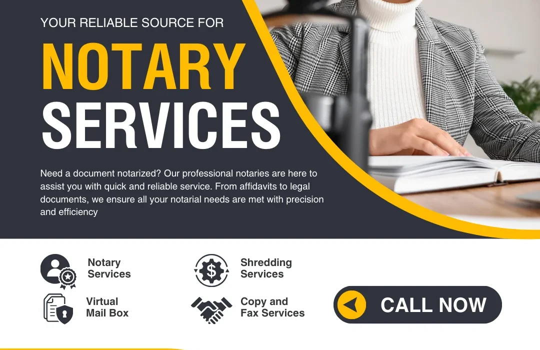 Notary Services