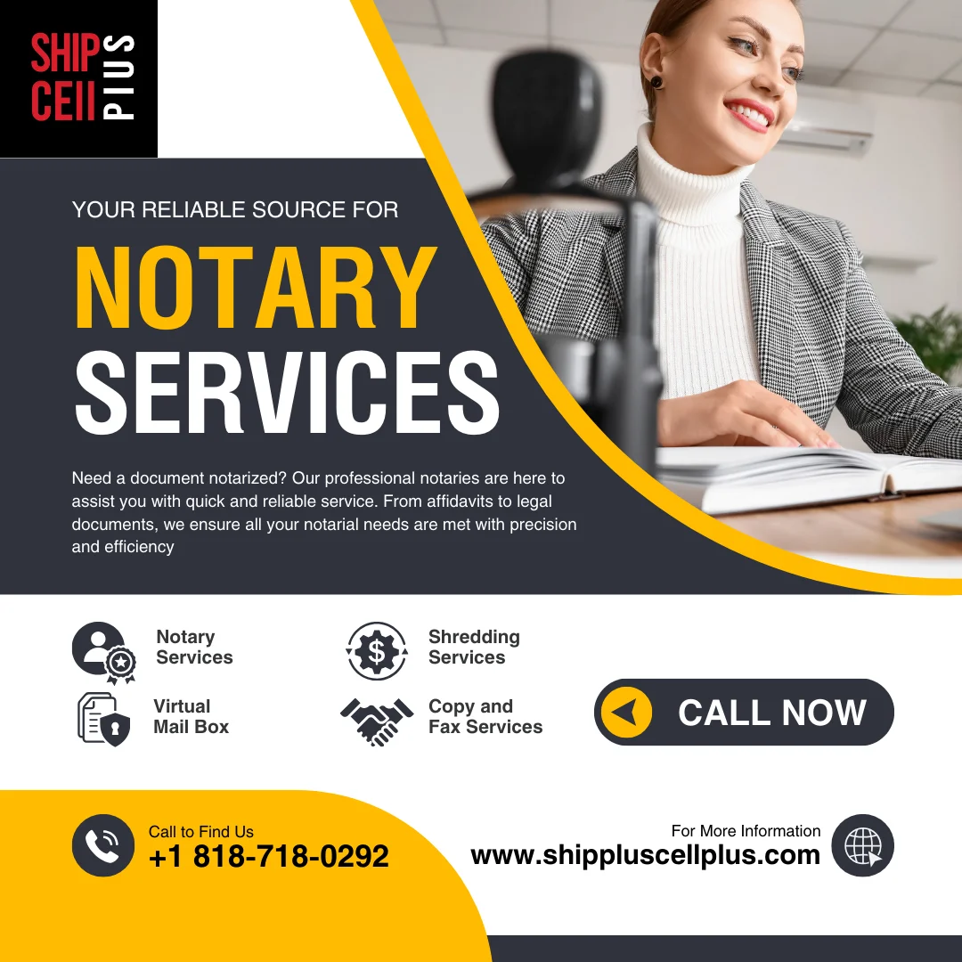 Notary Services