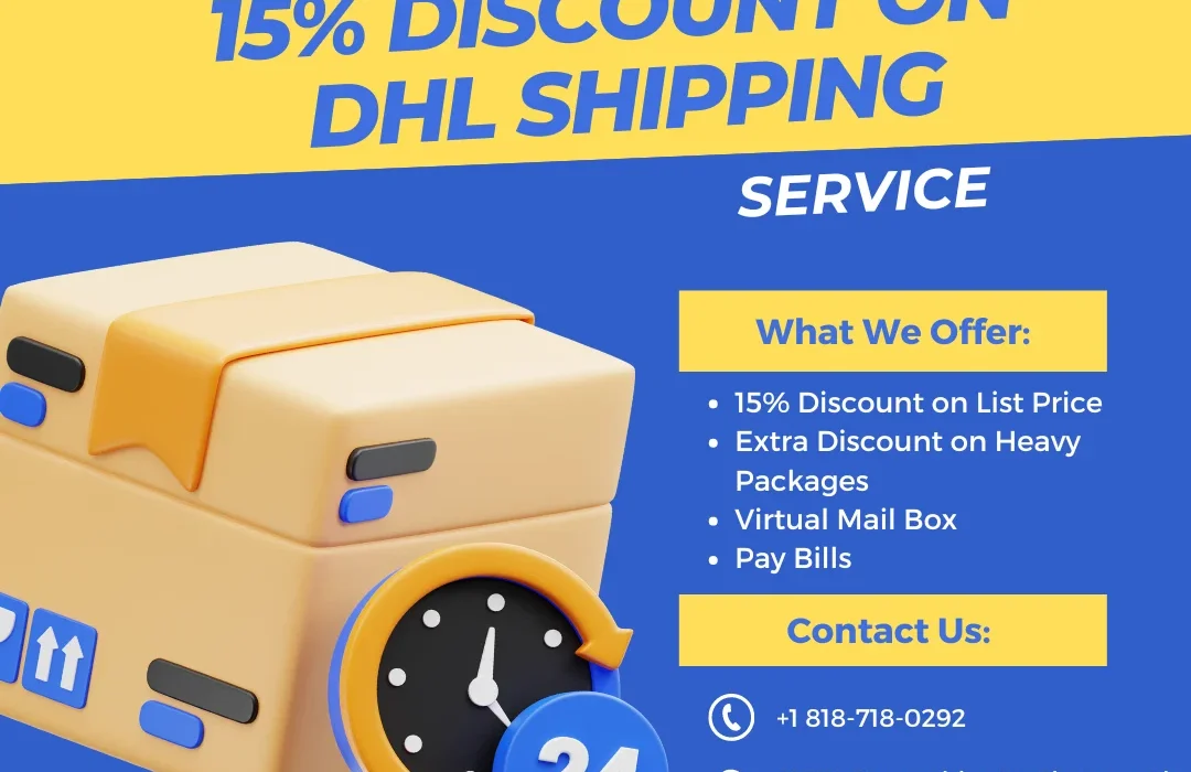 DHL Shipping