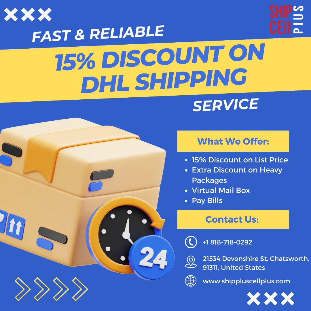 DHL Shipping