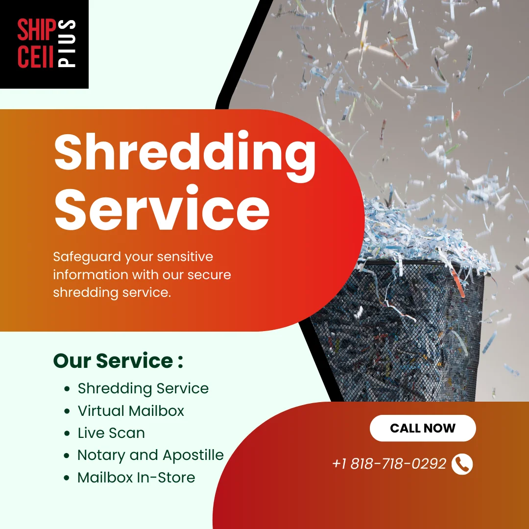 Shredding Service