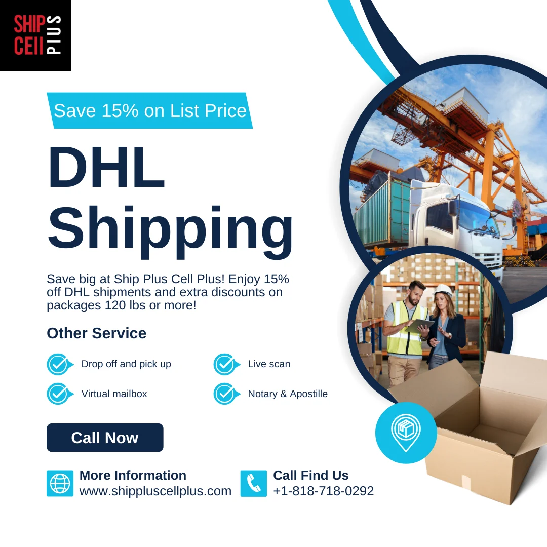 DHL shipping