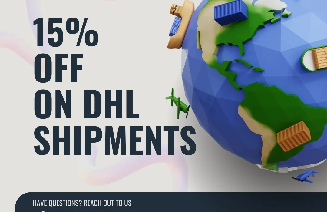 DHL Shipping Discount