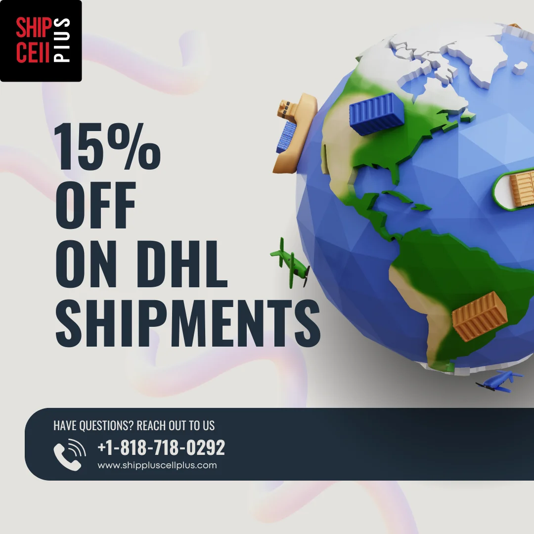 DHL Shipping Discount