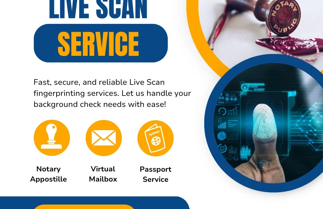 Live scan Services