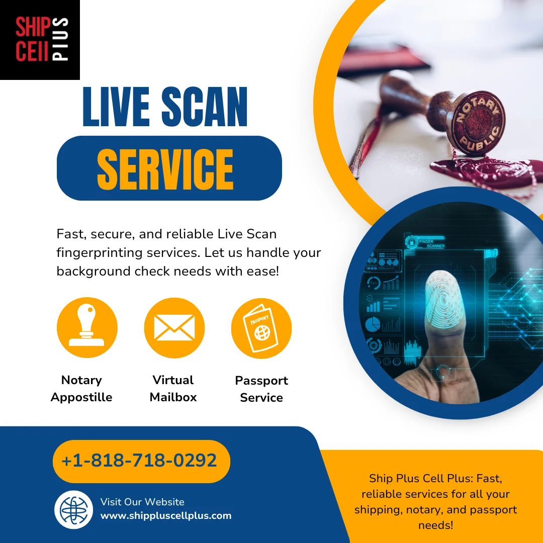 Live scan Services