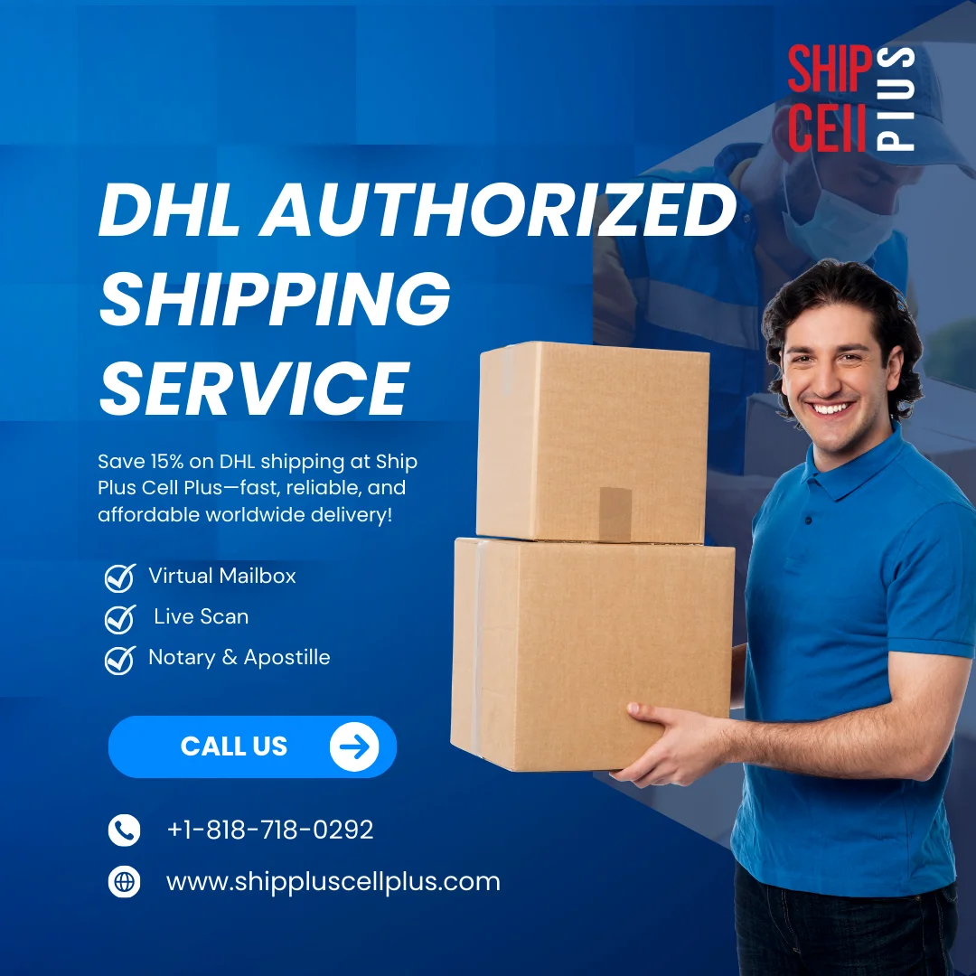 DHL Shipping