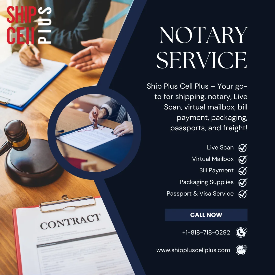 Notary in Chatsworth