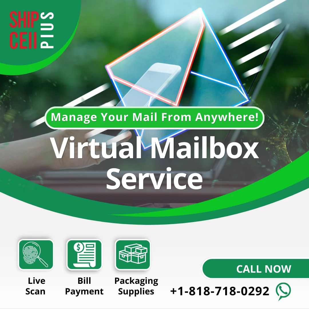 Virtual mailbox and notary